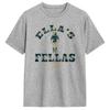 Ella Fellas Club T Shirt Unisexs Vintage TShirts Beach Crew Neck Harajuku Tee Shirt Hot Sale Oversized Tops