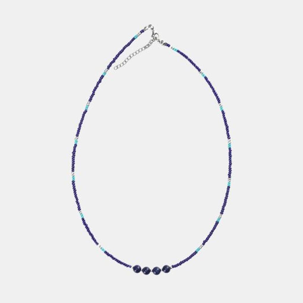 

SQUAZ Bead Necklace Daily Necklace SIDA211