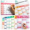 Super Large Wall Sticker 2026 Calendar Reusable Matte Whiteboard Home Work Planner Year-Round Planning Tool