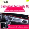 Geely Emgrand GL Dashboard Sunshade Mat (2016-2019)