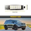 LED License Plate Light 6000K Kit Xenon White For 2008-2013 Toyota Highlander