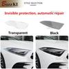 For BMW G11 Series 7 2014-2018 Anti-scratch Headlight Protection Sticker Transparent Black Repair Film Exterior Car Accessories