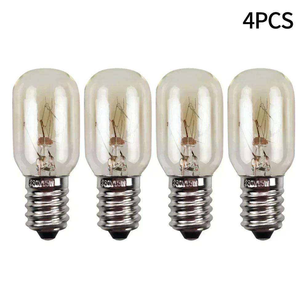 E14 Salt Lamp Bulbs Refrigerator Oven Replacement Bright Lighting E14 Salt Lamp Microwave Bulbs Kitchen Ventilators