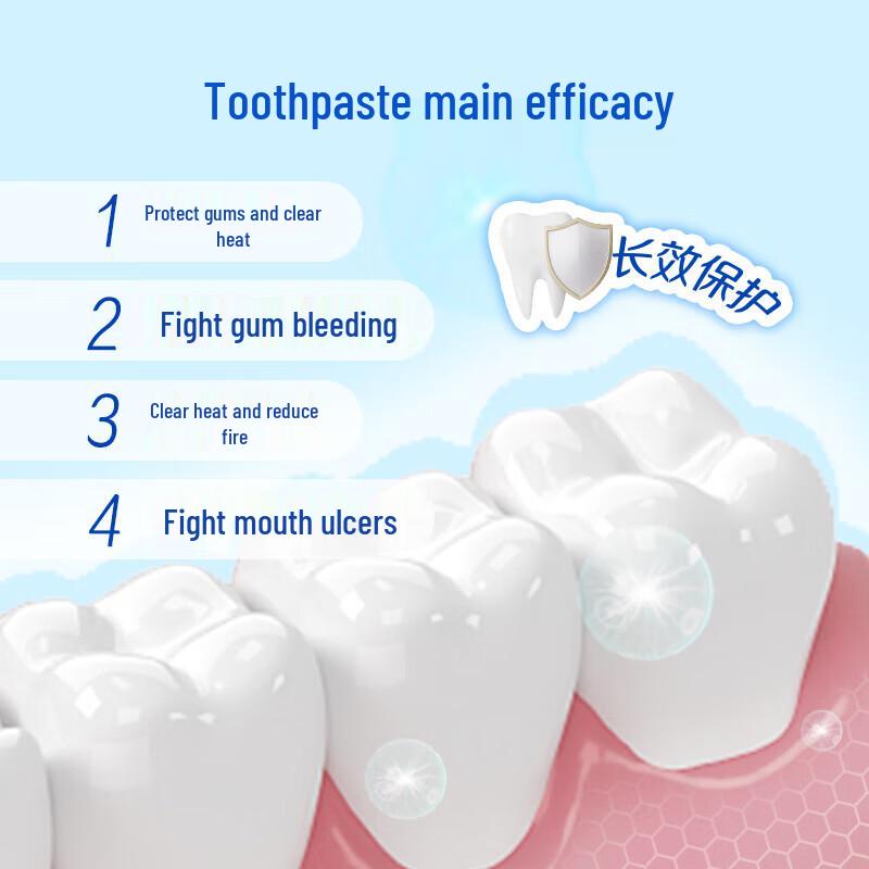 Sanqi Mint Gum Protection Toothpaste
