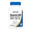 Nutricost Vitamin B12 1000mcg 120 Capsules 1 Pcs Nutricost Vitamin B12 Vitamin B12 Vitamin B Complex 10