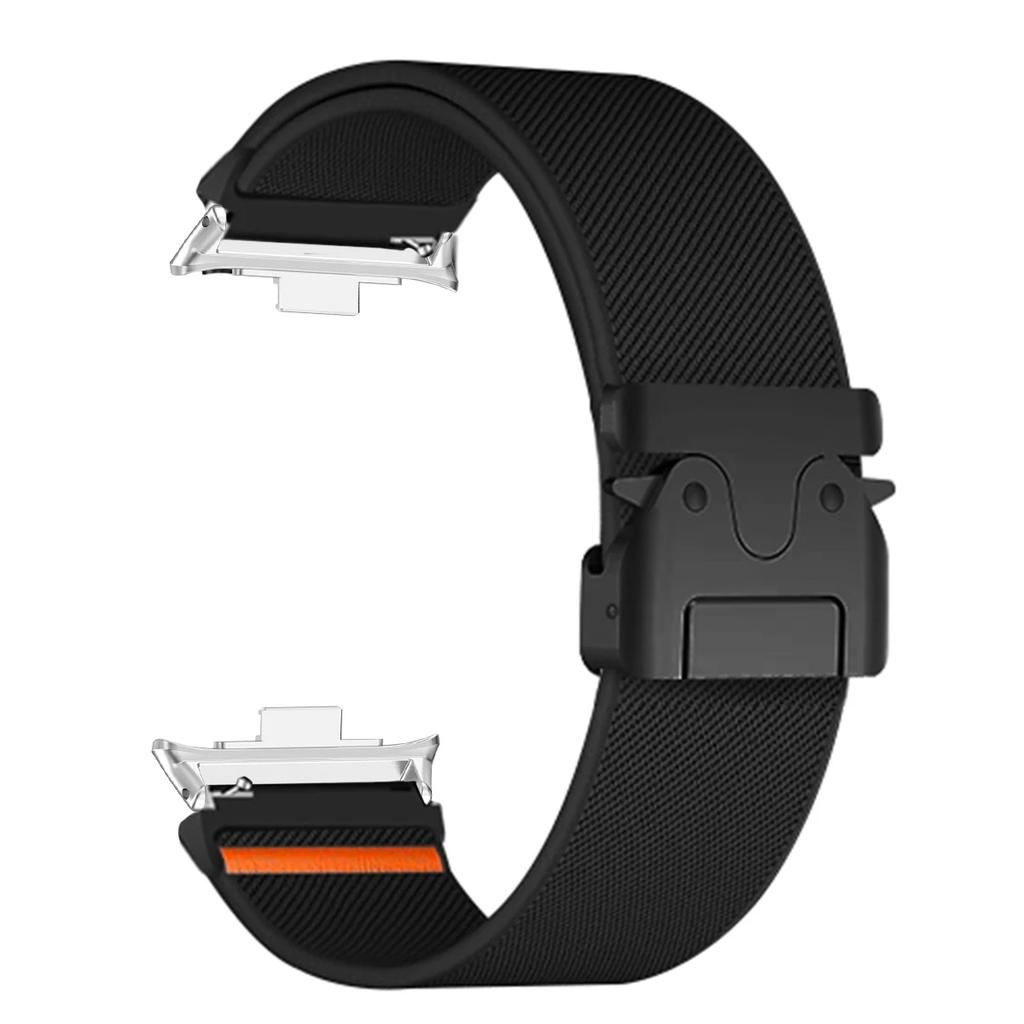 Nylon Loop Strap for Redmi Watch6 5 4 Metal Buckle Band for XIAOMI MiBand 9Pro 8Pro Adjustable Sport Correa Replacement Bracelet