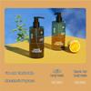 Liran Men's Anti-Dandruff & Oil Control Shampoo & Body Wash Set