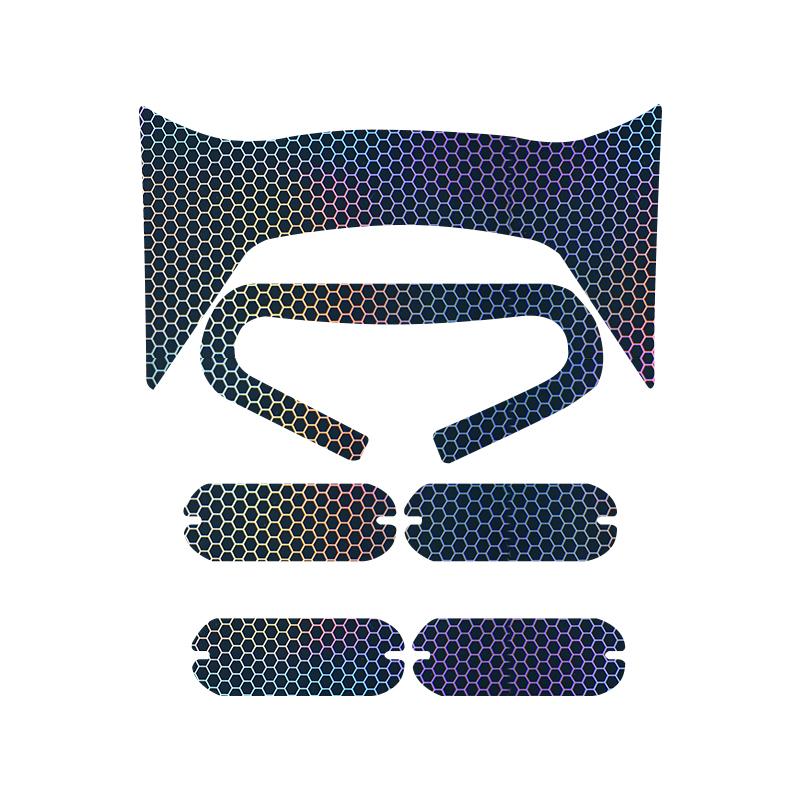 For Benelli LEONCINO 800 Modification Accessories High Transparency Headlight Film Honeycomb Laser Protective Film