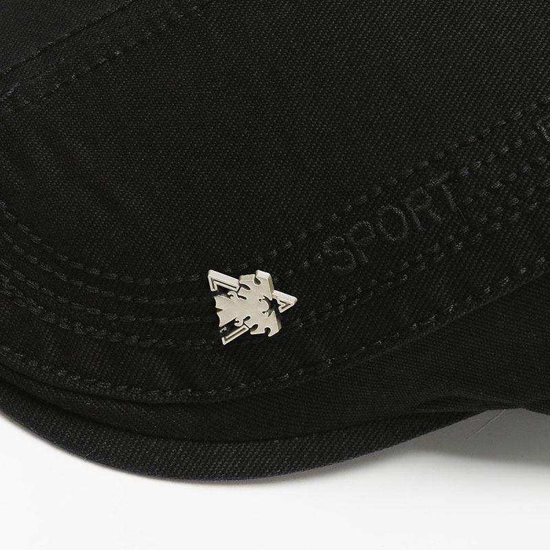 Men's Hat Spring Summer Duck Tongue Forward Hat Men's Sun Hat Women's Casual Beret British Retro Sun Hat