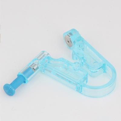 Safety Ear Piercing Gun Kit Disposable Disinfect Safety Earring Piercer Machine Studs Nose Clip Body Jewelry Piercing Tool