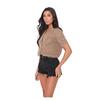 I Saw It First Womens/Ladies Crochet Top