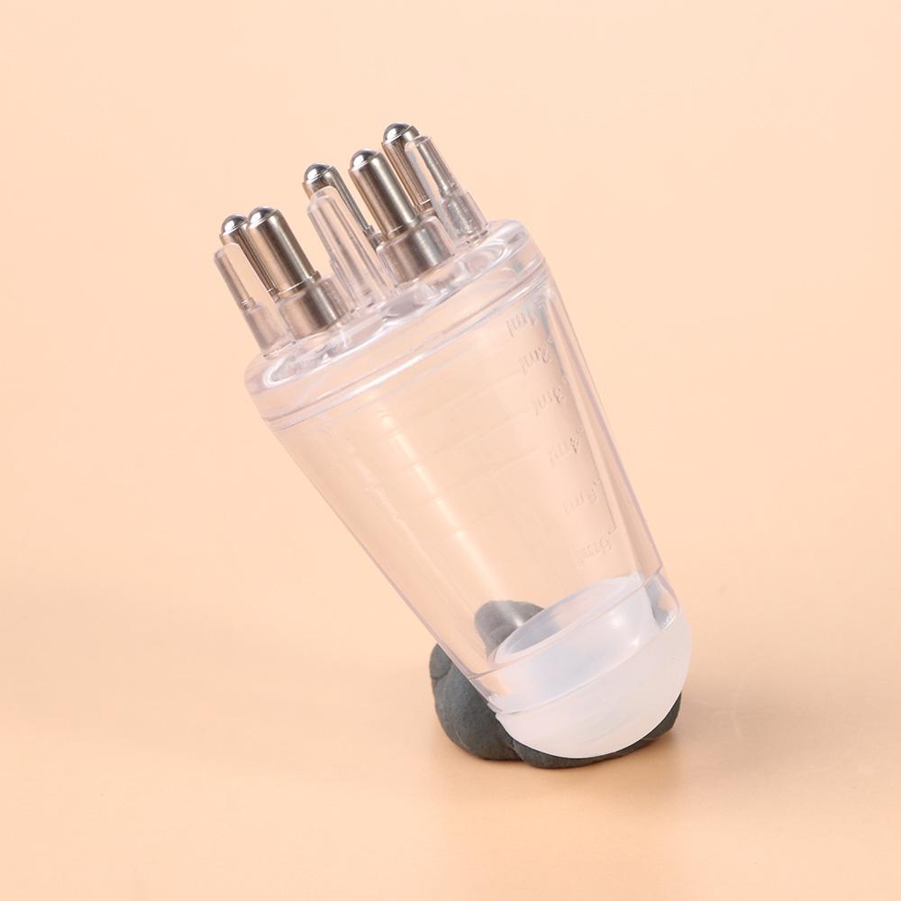 Hair Growth Serum Oil Apply Medicine Comb Liquid Guiding Comb Hair Head Massager Scalp Applicator