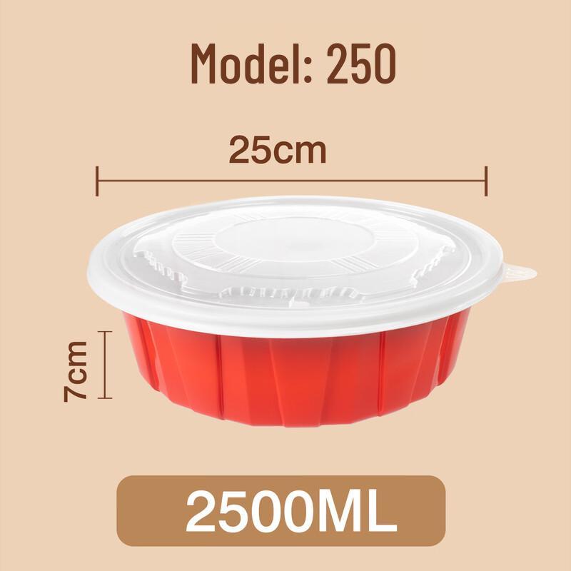 Handun Disposable Wheat Straw Takeaway Containers