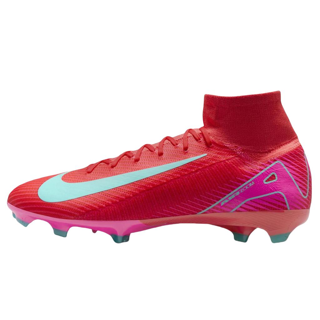 New Nike Mercurial Superfly 10 Pro Fg Ember Glow Aurora Green HF9433-800