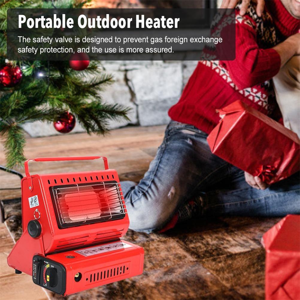 Space Gas Heater Space Heater Portable Heating Stove Liquefied Gas Heater for Outdoor Camping