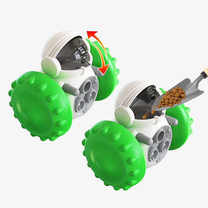 Dog Puzzle Toys Pet Food Interactive Tumbler Slow Feeder Puppy Toy Snack Treat for Pet Dog Cat Training Goods for Pets