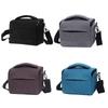 DSLR Cameratas Modieuze Polyester Schoudertas Camerahoes Geschikt Voor Lens Pouch Tas Waterdichte Fotografie Foto Tas