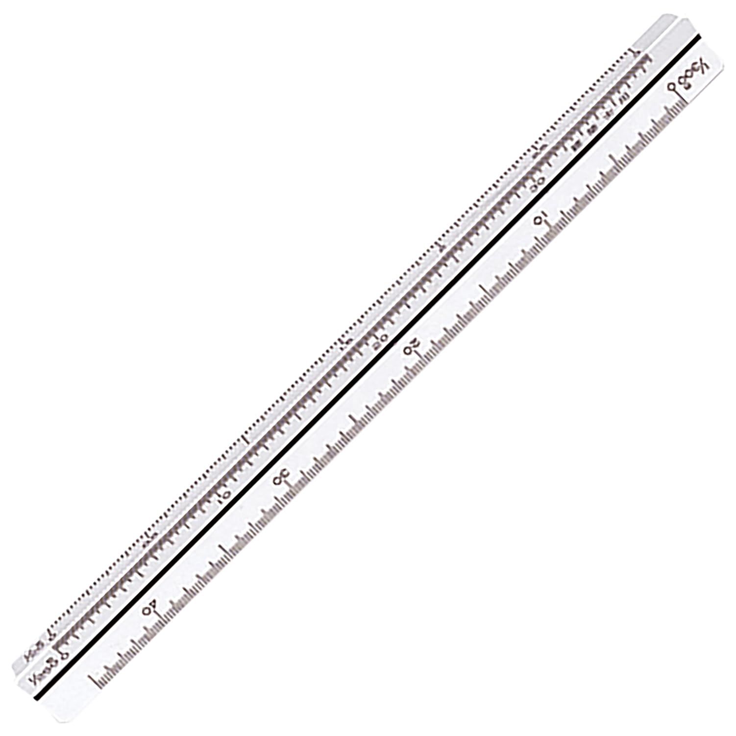 Shinwa Sokutei Triangular Scale for 74961 Architects, B-15, 15cm,