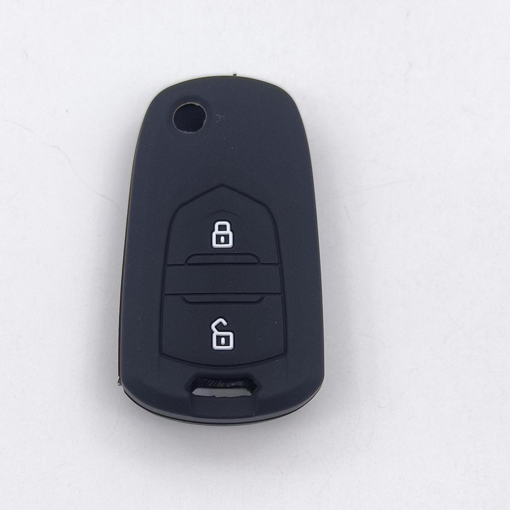 Soft Silicone Protective Case for Datong G10 2-Button Folding Remote Key