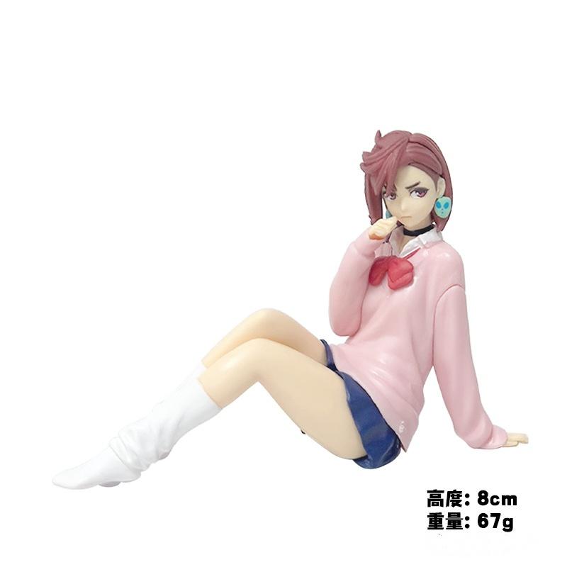 

Hot Dandadan Momo Ayase Anime Girl Figure Takakura Ken Action Figure Okarun/Shiratori Aira Figurine Collectible Model Doll Toys