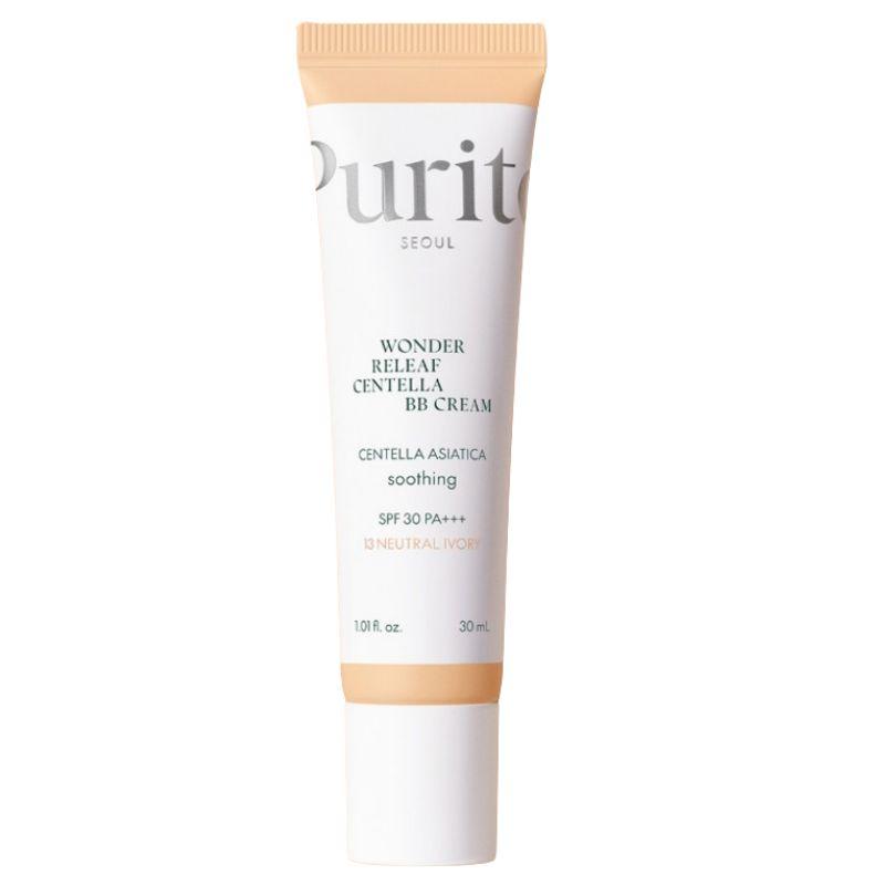 PURITO Wonder Releaf Centella BB Cream 30ml 13 Neutral Ivory 30ml 1ea