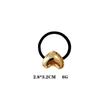 Retro Gold Geometric Hair Clips and Ponytail Ties