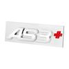 3D Aluminum For T01 AS3 AS4 AS5 AS6 AS7 AS8 AS3+ AS4+ AS5+ AS6+ AS7+ AS8+ Letters Emblem Car Rear Trunk Decoration Logo Sticker 01T