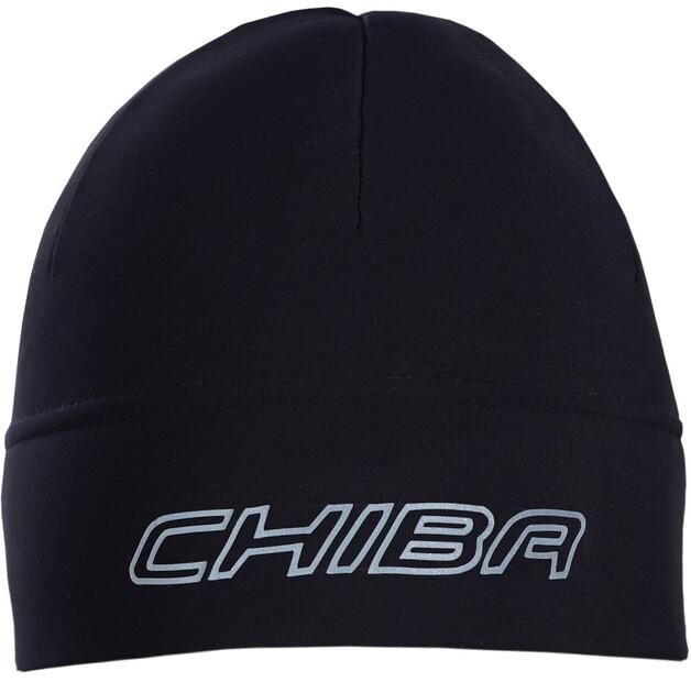 Велосипедная шапка Chiba Thermofleece (черный) L/XL