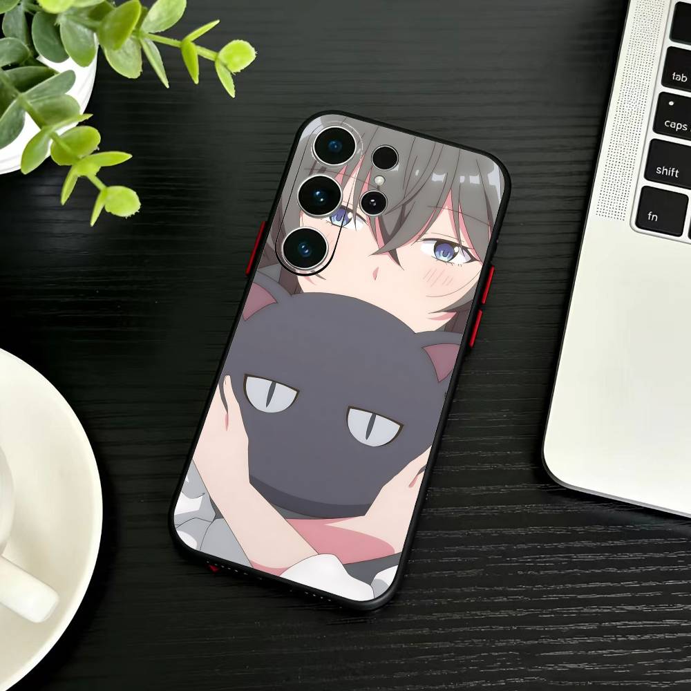 Kino Himari and Asanagi Yori Phone Case For Samsung S26,S25,S24,S23,S22,S21,S20,S30,Ultra,Plus,Fe,Note,5G Black Cover