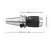 High Carbon Steel Drill Chuck Tool Holder Integrated Design CNC Tool Holder  CNC Machining