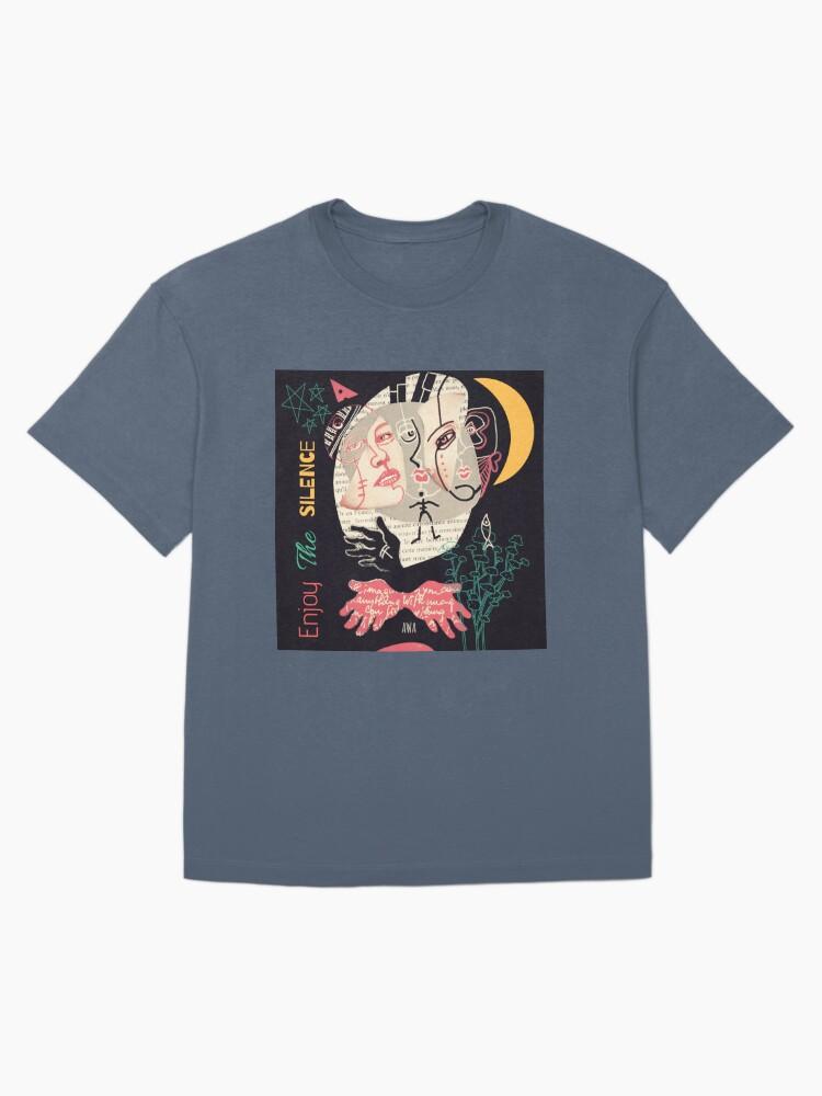 Enjoy the Silence Oversized T-Shirt