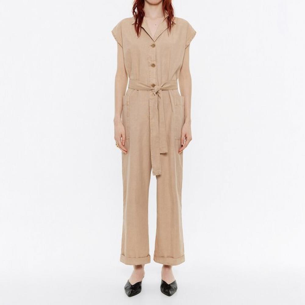 

Bimba Y Lola Oversized Jumpsuit B245awo008beb Beige/M