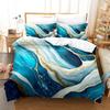 Luxury Marble Bedding Set 3D Printed Duvet Cover Set Romantic Soft Skin-Friendly Single Double King Size for Adult Birthday Gift