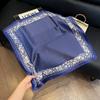 New silk scarf women's fashion versatile high-end small square scarf Korean version neck protection scarf spring and autumn retro scarf binding bag