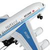 Alloy Airplane Model Light and Sound Plane for Shelf Office TV Cabinet