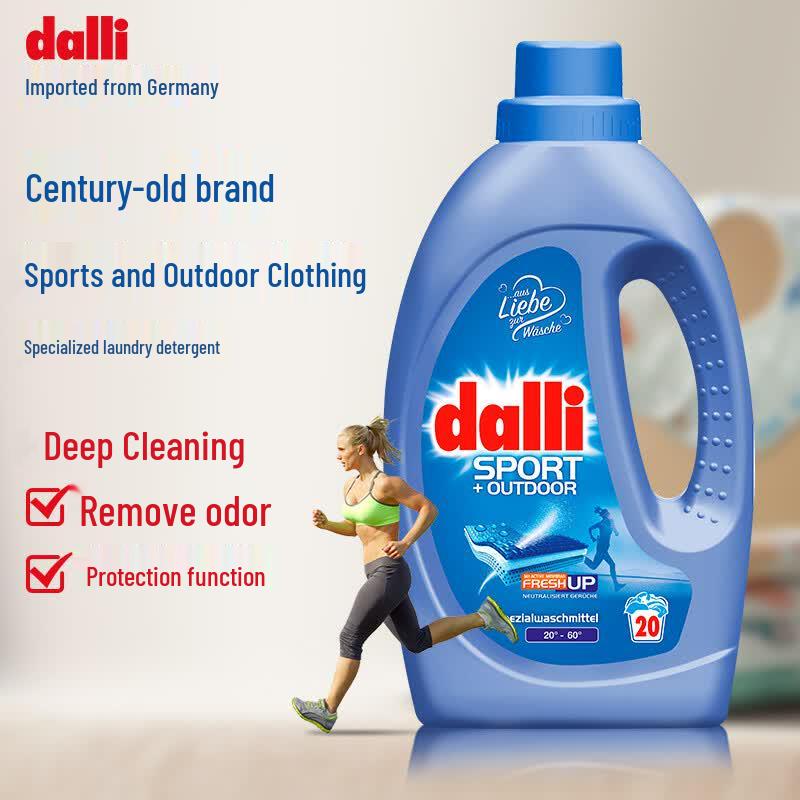 Dalli German Imported Sports & Outdoor Laundry Detergent 1.1L
