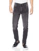 Lee Skinny Denim Hyper Size Size 383 Men's Pants, Stretch, Black, XS,
