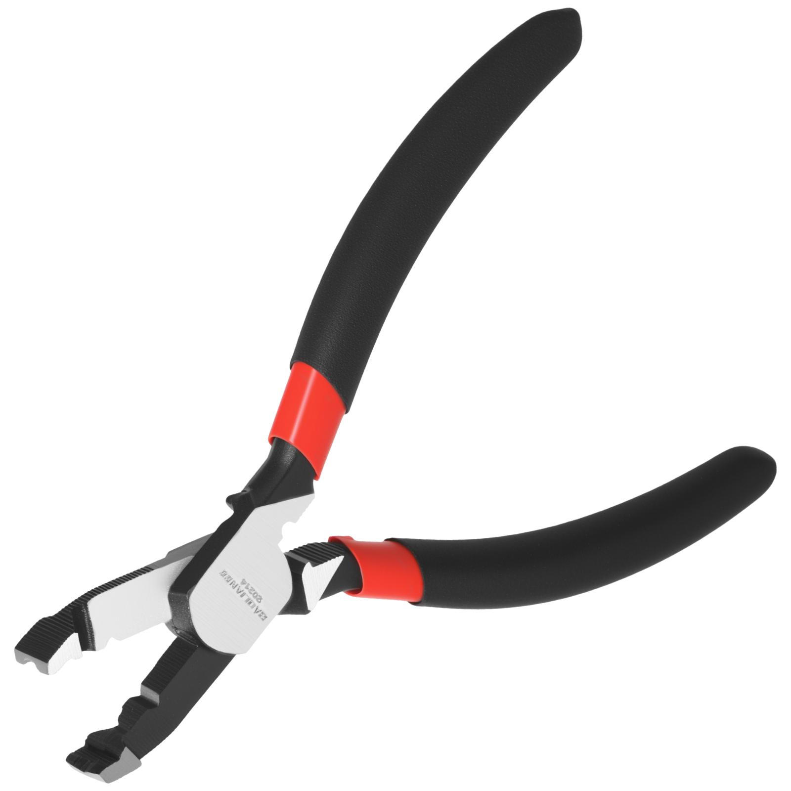 

Плоскогубцы для удаления винтов Высокоуглеродистая сталь Экстракционные клещи Уникальные нескользящие губки Комбинированные плоскогубцы Кусачки для проволоки Обжимной инструмент