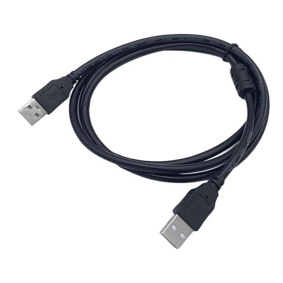 Datový kabel Vysokorychlostní přenosový kabel se stabilním výstupem bez ovladače USB 2.0 A na mužský a mužský datový přenosový kabel pro radiátor