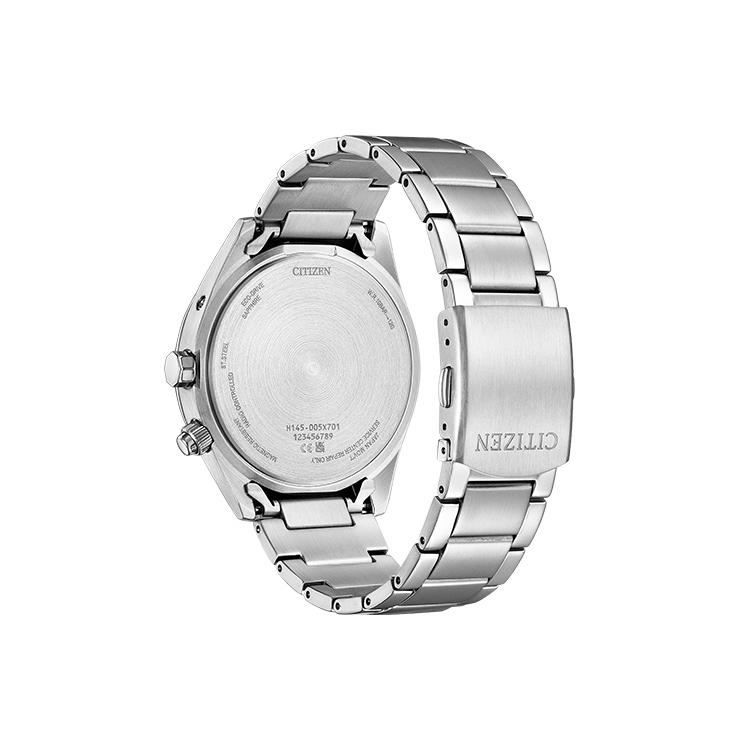 Citizen Sky Eagle Collection Light Powered Quartz Movement Stainless Steel Strap Watch Unisex CB0270-87L