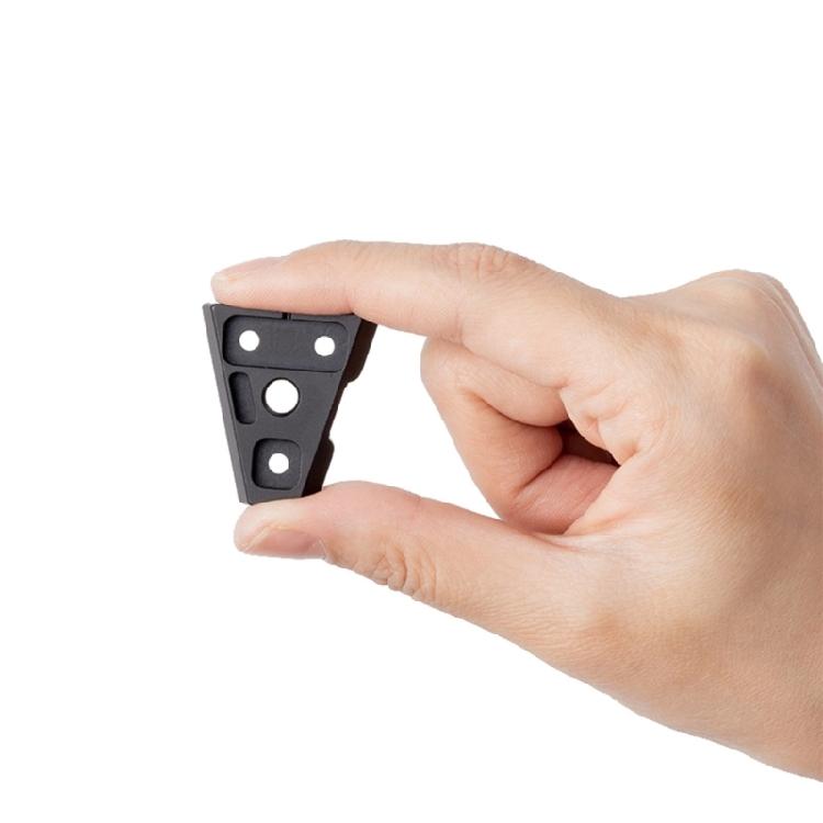 V Mount Battery Connection Plate for Cameras Metal Construction Easy Installation