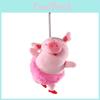 Plush Pig Keychain Toy With Soft Cotton Filling For Kids And Teens Gift