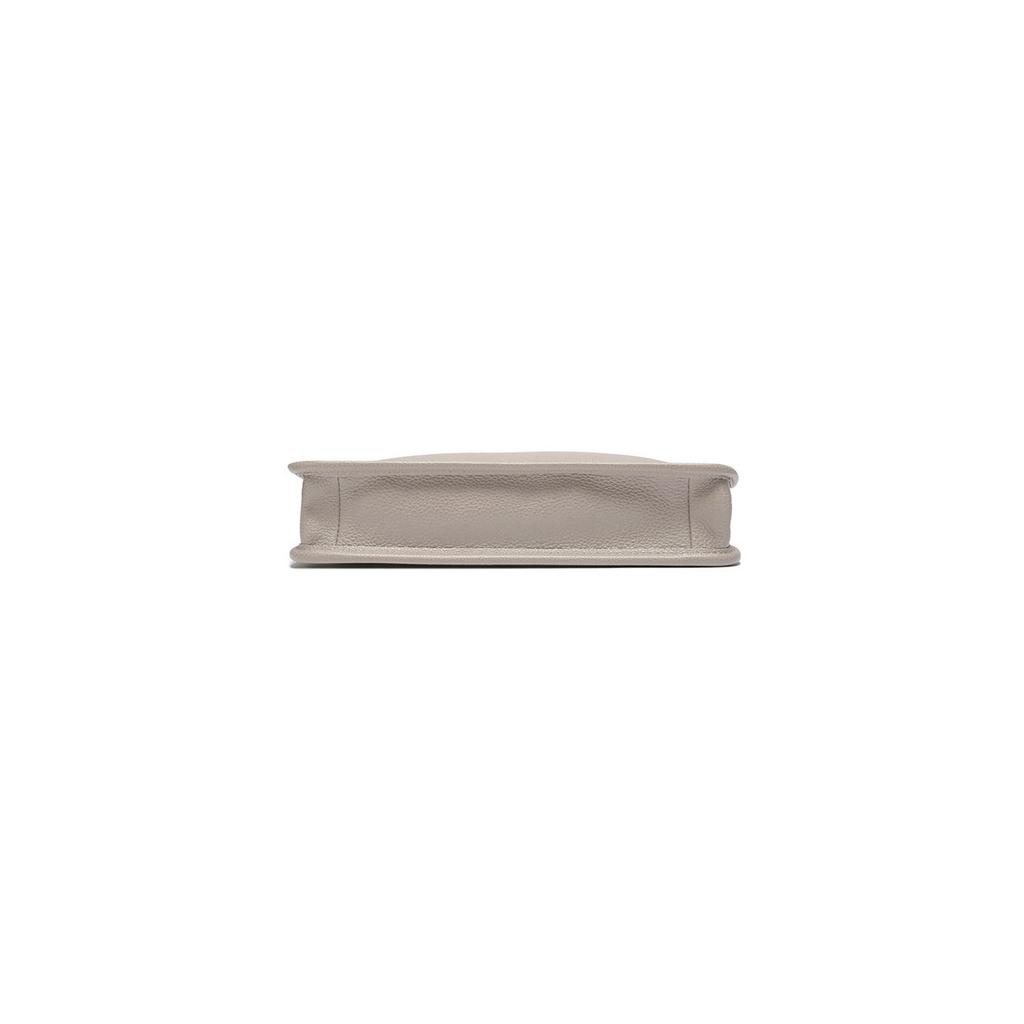 Longchamp Le Foulonné 27 Zipper Solid Color Detachable Shoulder Strap Leather And Fabric Large Shoulder Crossbody Bag Women Shoulder Bags 10140021P55