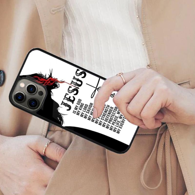 Jesus Cross Magnetic Phone Case For APPLE iPhone 17 Air 16 14 13 12 Pro Max 15 Plus Wireless Charge With MagSafe Cover