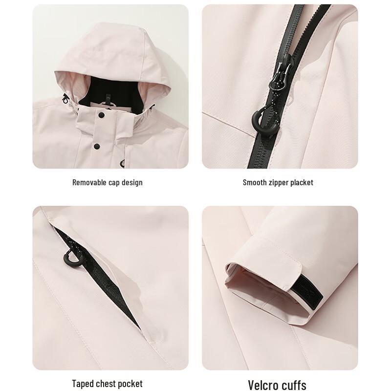 TUCANO Unisex Hooded Hiking & Outdoor Jacket