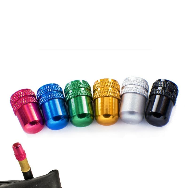 4 peças de Válvulas Impermeabilizadas Tampas Leves Tampas para Ciclismo Entusiastas de Ciclismo Acessórios para Pneus de Bicicletas