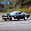 Welly 1/24 Ford Mustang 1969 Boss 429 Alloy Sports Car Model Diecasts Metal Toy Racing Car Model Simulation Kids Gift Decoration