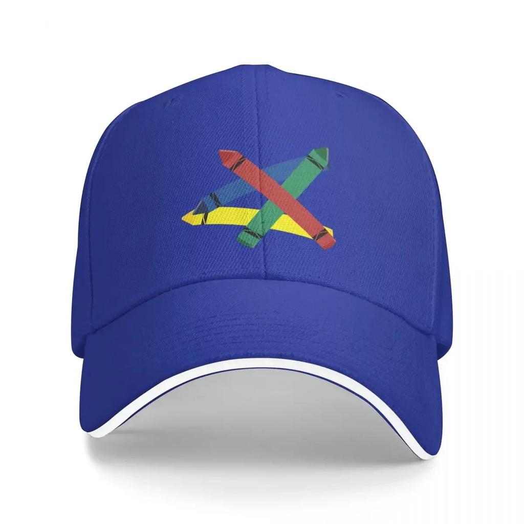 Buntstifte Rot Blau Grün und Gelb 2 Baseballkappe Luxus Herrenhut Neu im Hut Strandtasche Mädchenhüte Herren