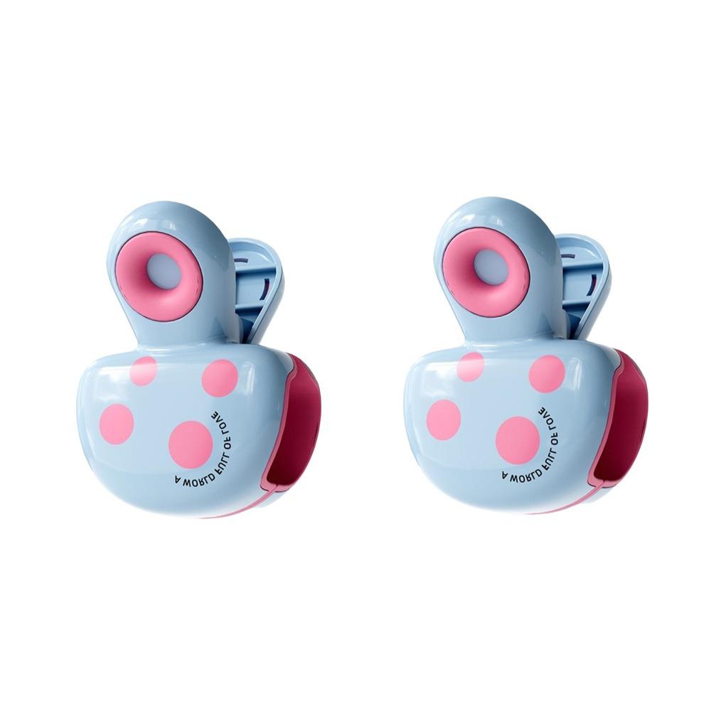 2 Pieces Cartoon Mushroom Shaped Clothes Peg Traceless Bed Sheet Fixing Clips Quilt Clips Dormitory
