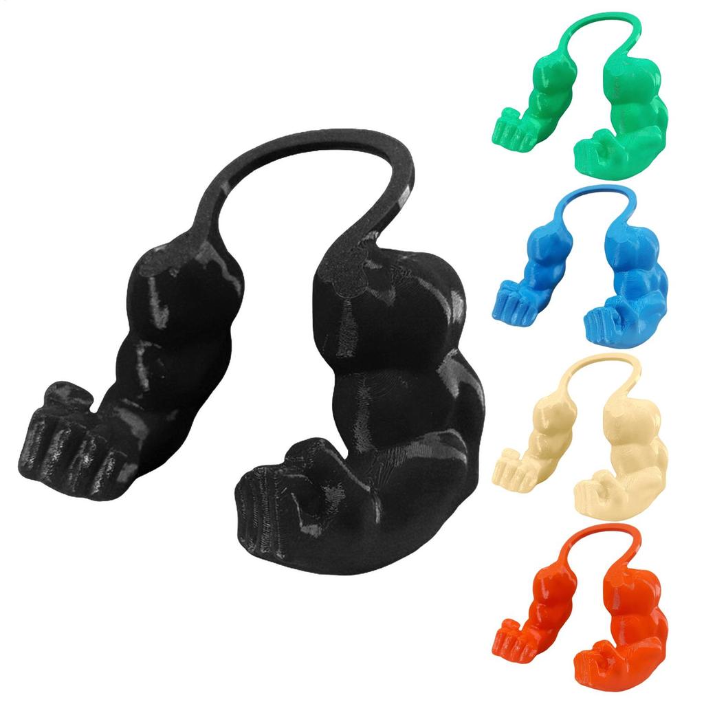 3D Printed Realistic Muscle Arm for Cat Creative Decoration Props Kitten Interactive Toy Halloween Costume Accessories Gift